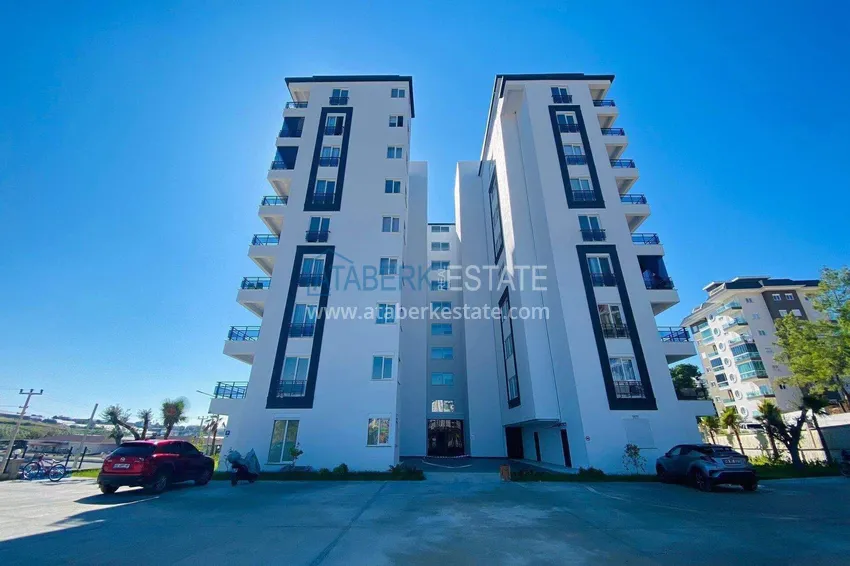 Real estate in Alanya with a short-term rental license - 1+1 apartment in Avsallar 16
