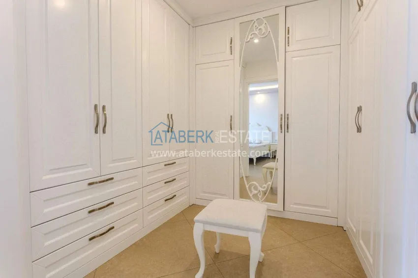 Purchase Private 5+2 villa in the center of Alanya, Bektash district — furnished and with panoramic views 10