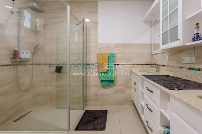 Purchase Private 5+2 villa in the center of Alanya, Bektash district — furnished and with panoramic views 11