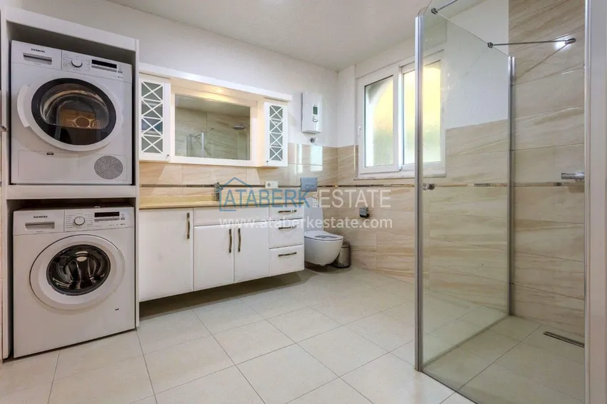 Purchase Private 5+2 villa in the center of Alanya, Bektash district — furnished and with panoramic views 12