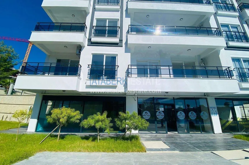Real estate in Alanya with a short-term rental license - 1+1 apartment in Avsallar 19