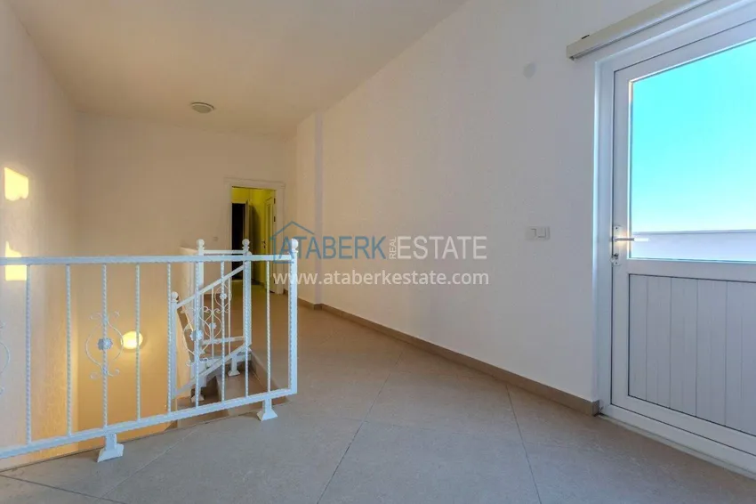 Purchase Private 5+2 villa in the center of Alanya, Bektash district — furnished and with panoramic views 13