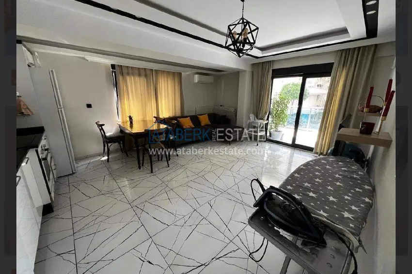 Purchase Property in the center of Alanya - 2+1 apartment 150 meters from the sea, Keykubat beach area 1