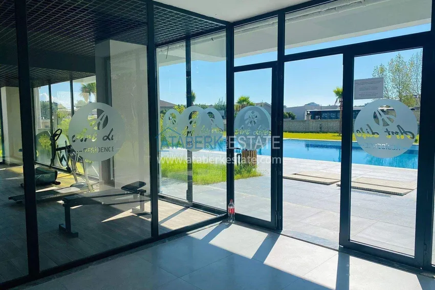 Real estate in Alanya with a short-term rental license - 1+1 apartment in Avsallar 21
