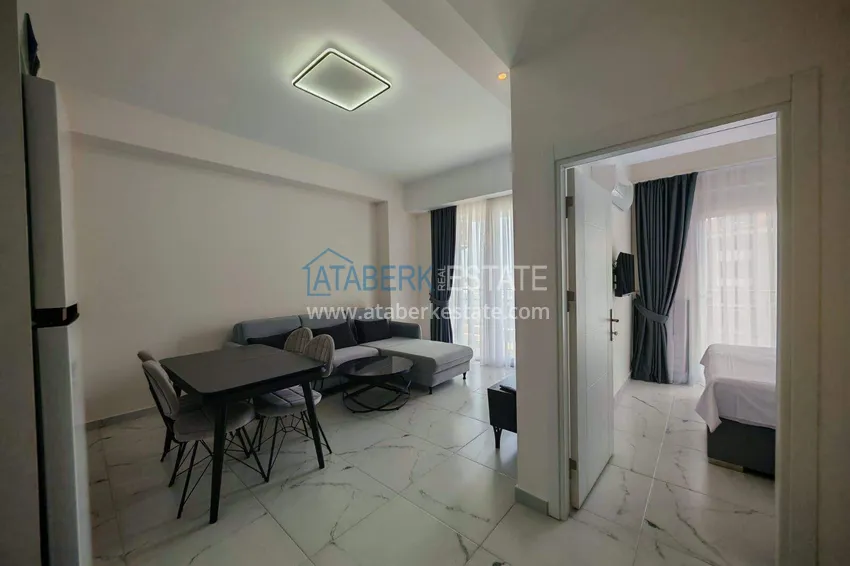 Purchase Real estate in Alanya with a short-term rental license - 1+1 apartment in Avsallar 2