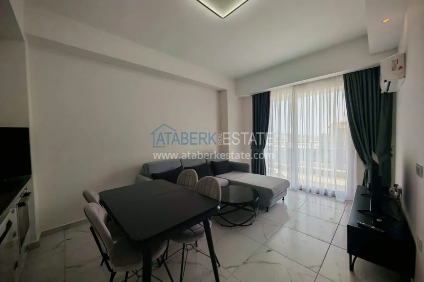Purchase Real estate in Alanya with a short-term rental license - 1+1 apartment in Avsallar 3