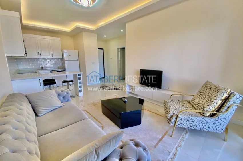 Kupuj Apartament 1+1 w Alanyi z 12-miesięcznym planem ratalnym - dzielnica Oba 3 