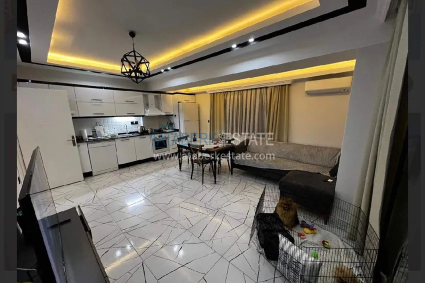 Purchase Property in the center of Alanya - 2+1 apartment 150 meters from the sea, Keykubat beach area 3