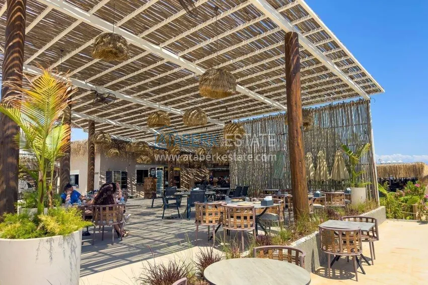 Недвижимость в Алании - квартира 1+1 85 м2 с мебелью в премиальном resort-комплексе, район Тюрклер 48