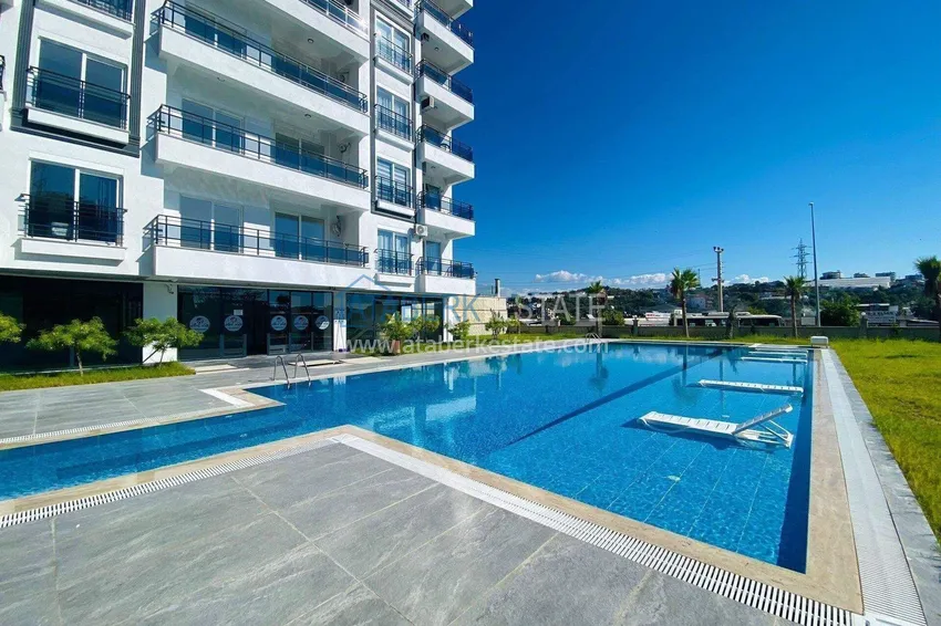 Real estate in Alanya with a short-term rental license - 1+1 apartment in Avsallar 3