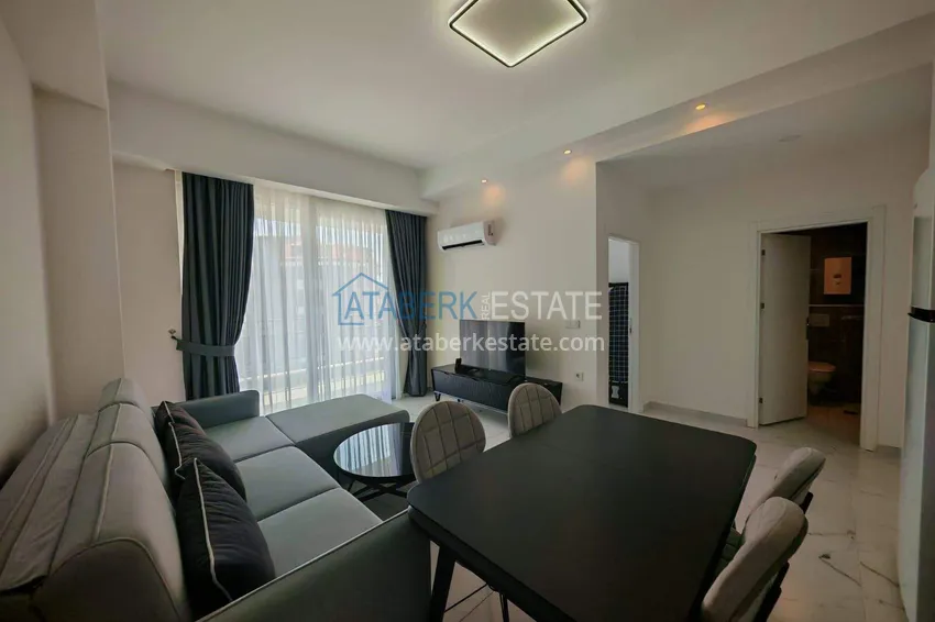 Purchase Real estate in Alanya with a short-term rental license - 1+1 apartment in Avsallar 4