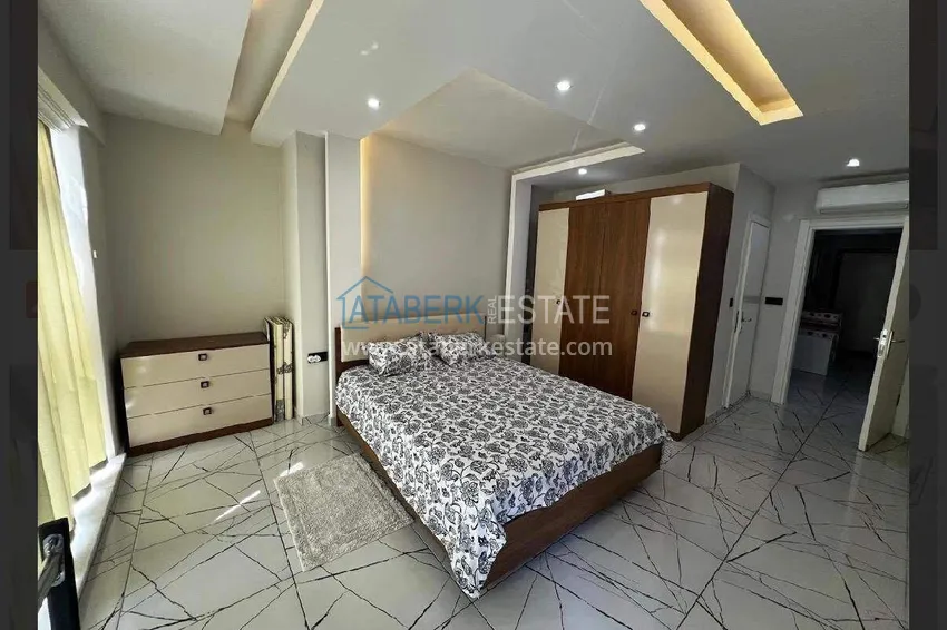 Purchase Property in the center of Alanya - 2+1 apartment 150 meters from the sea, Keykubat beach area 4