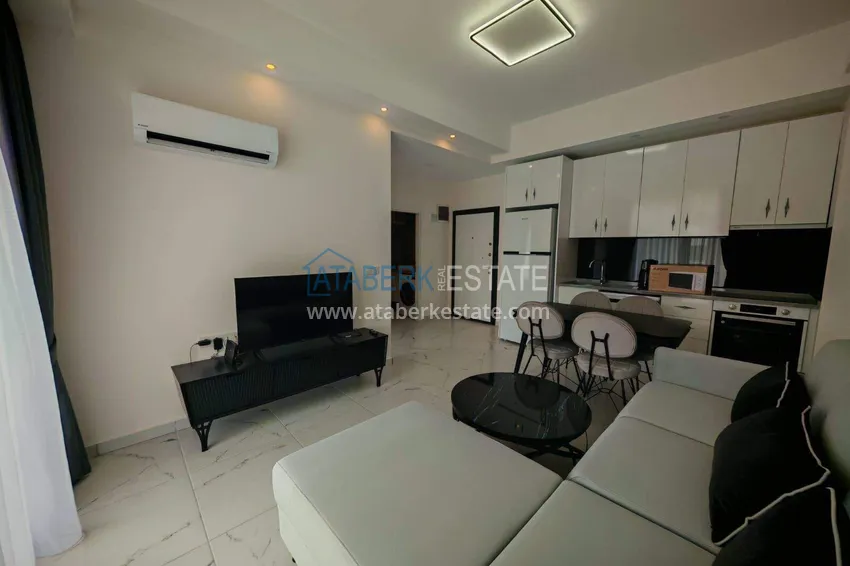 Purchase Real estate in Alanya with a short-term rental license - 1+1 apartment in Avsallar 5