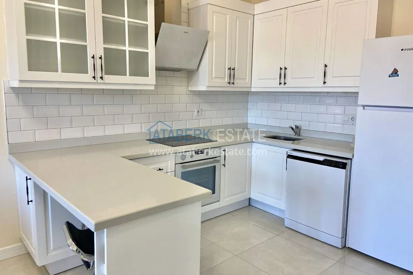 Kupuj Apartament 1+1 w Alanyi z 12-miesięcznym planem ratalnym - dzielnica Oba 5 