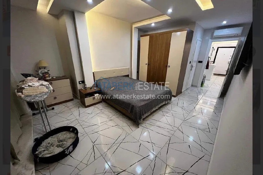 Purchase Property in the center of Alanya - 2+1 apartment 150 meters from the sea, Keykubat beach area 5