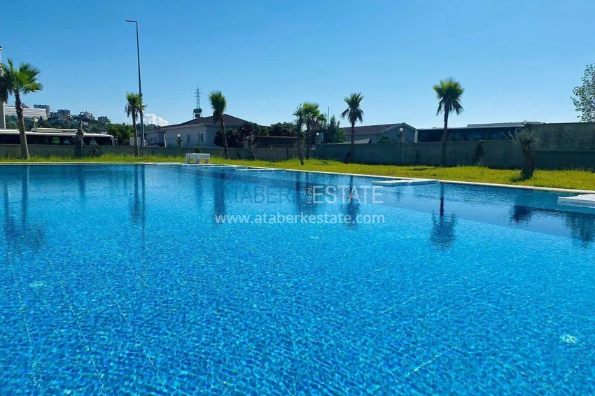 Real estate in Alanya with a short-term rental license - 1+1 apartment in Avsallar 5