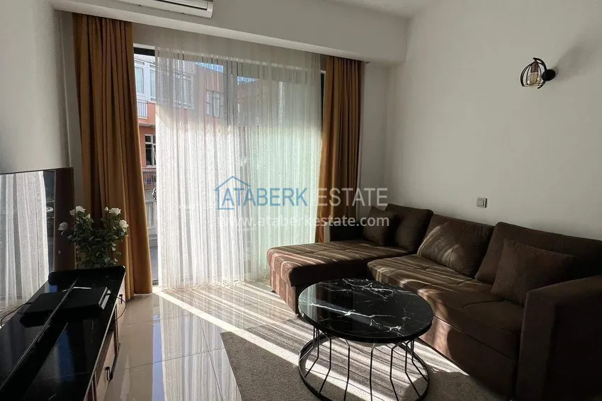 Purchase Real estate in the center of Alanya - 1+1 apartment in a luxury residence, Cleopatra beach area 5