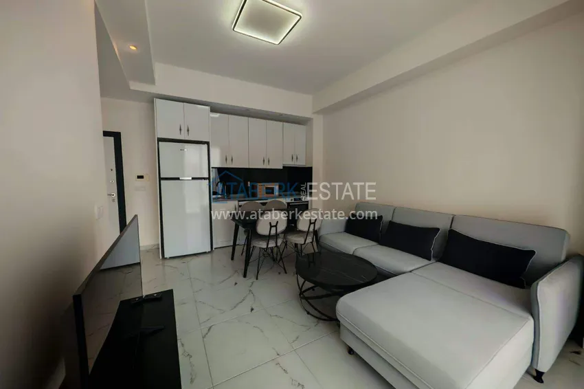 Purchase Real estate in Alanya with a short-term rental license - 1+1 apartment in Avsallar 6
