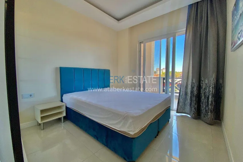 Kupuj Apartament 1+1 w Alanyi z 12-miesięcznym planem ratalnym - dzielnica Oba 6 