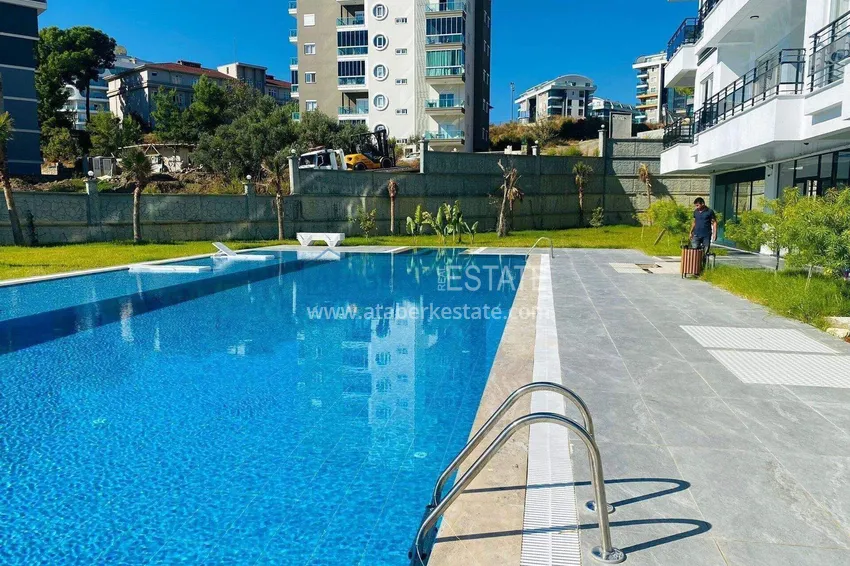Real estate in Alanya with a short-term rental license - 1+1 apartment in Avsallar 6