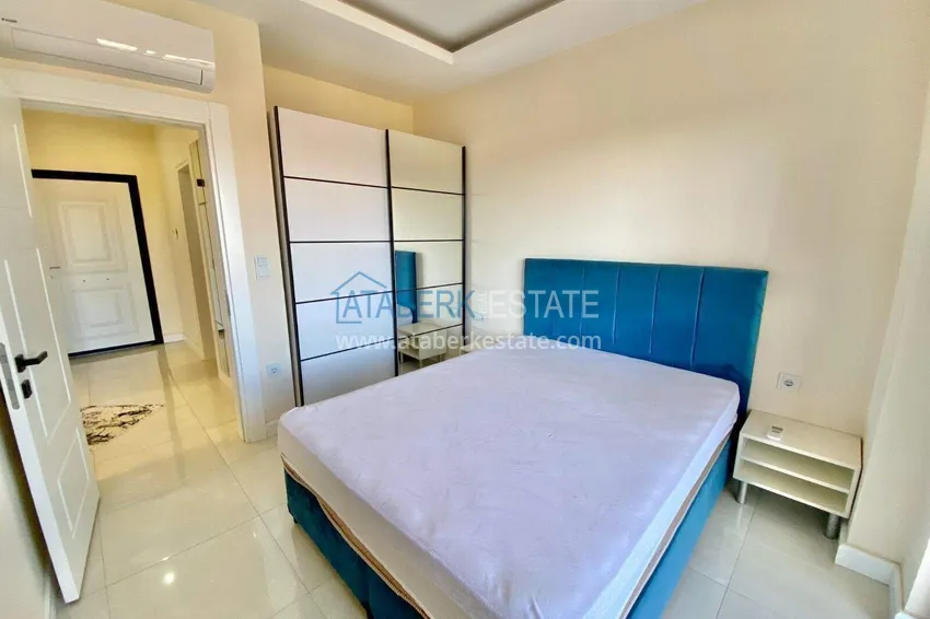 Kupuj Apartament 1+1 w Alanyi z 12-miesięcznym planem ratalnym - dzielnica Oba 7 