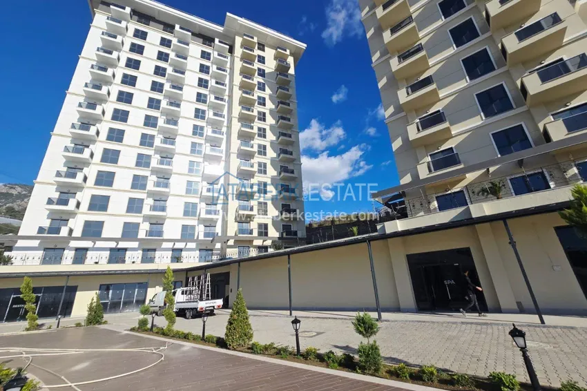 Real estate in Alanya with sea view - 1+1 apartment in Mahmutlar 8