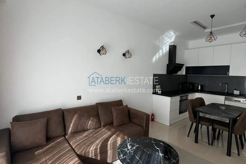 Purchase Real estate in the center of Alanya - 1+1 apartment in a luxury residence, Cleopatra beach area 7