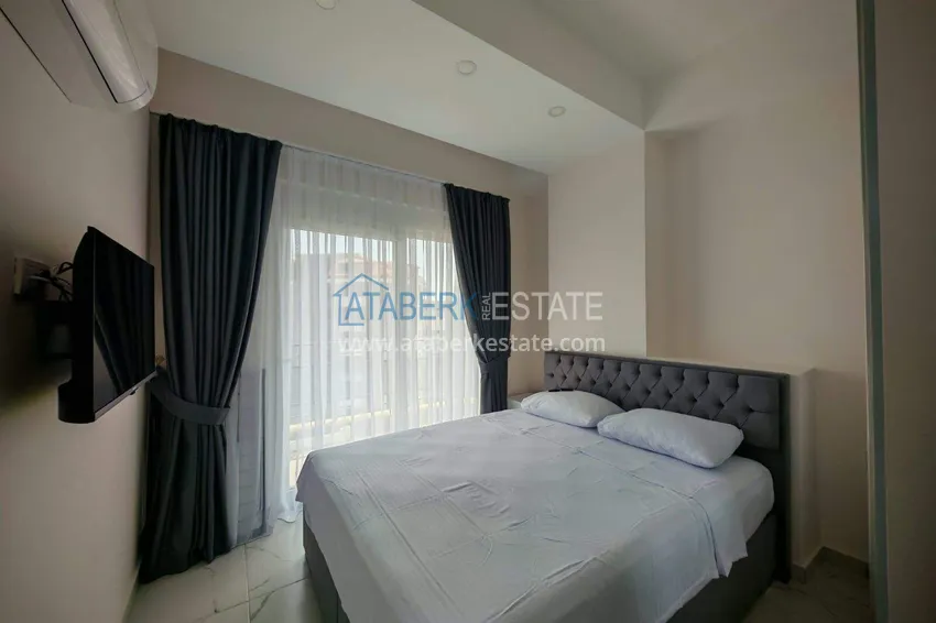 Purchase Real estate in Alanya with a short-term rental license - 1+1 apartment in Avsallar 8