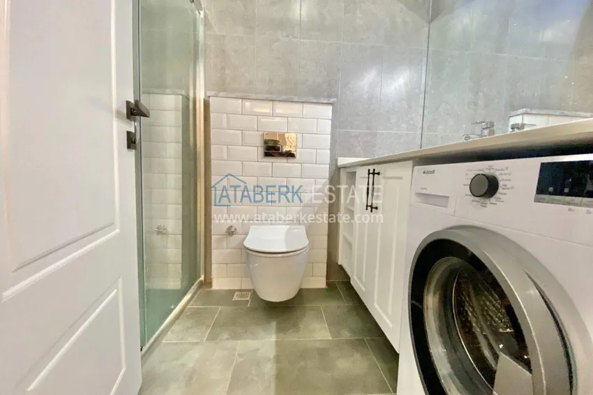 Kupuj Apartament 1+1 w Alanyi z 12-miesięcznym planem ratalnym - dzielnica Oba 8 