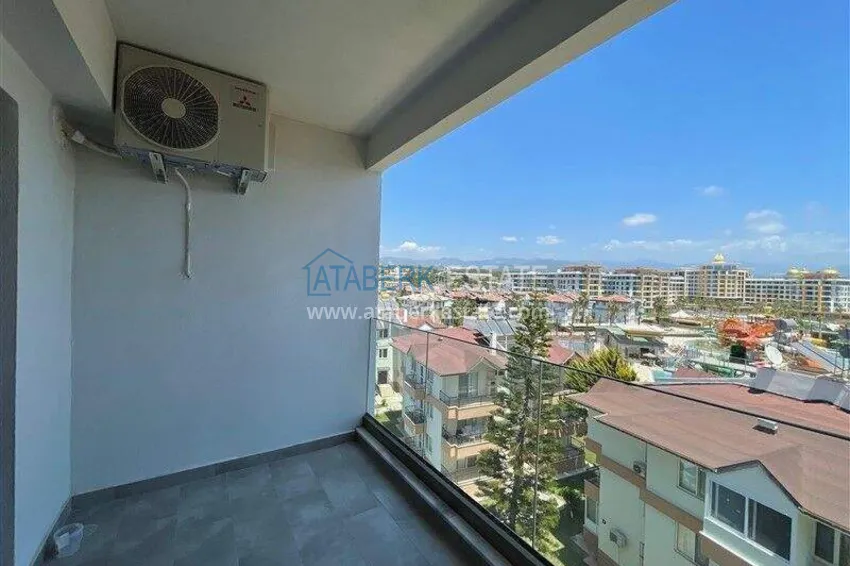 Приобрести Недвижимость в Алании - квартира 1+1 85 м2 с мебелью в премиальном resort-комплексе, район Тюрклер 8
