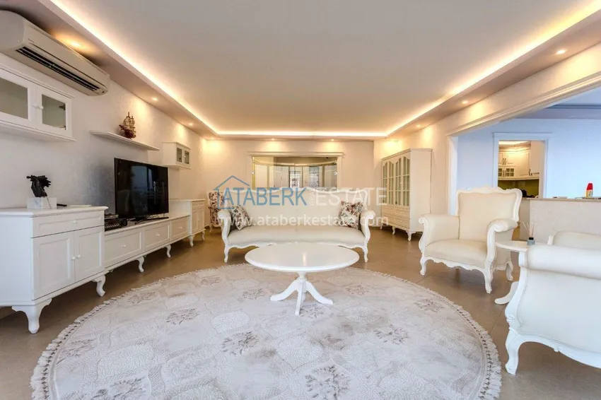 Purchase Private 5+2 villa in the center of Alanya, Bektash district — furnished and with panoramic views 2