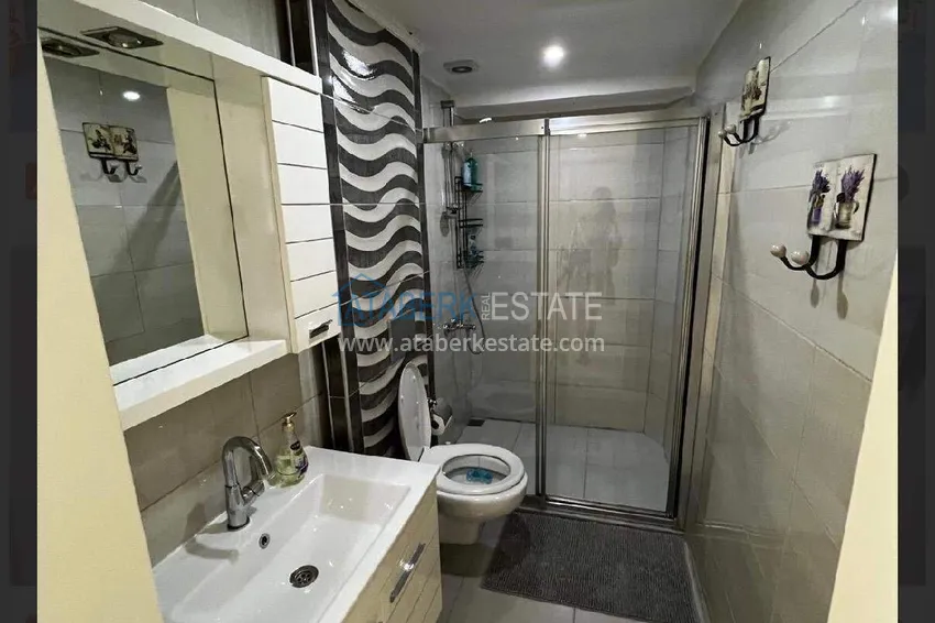 Purchase Property in the center of Alanya - 2+1 apartment 150 meters from the sea, Keykubat beach area 8
