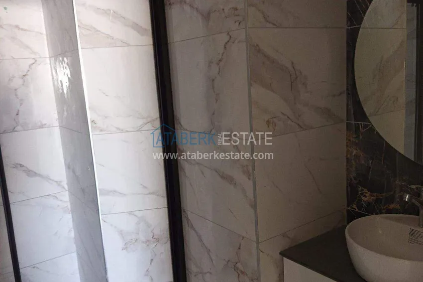 Purchase Real estate in Alanya with sea view - 1+1 apartment in Mahmutlar 9