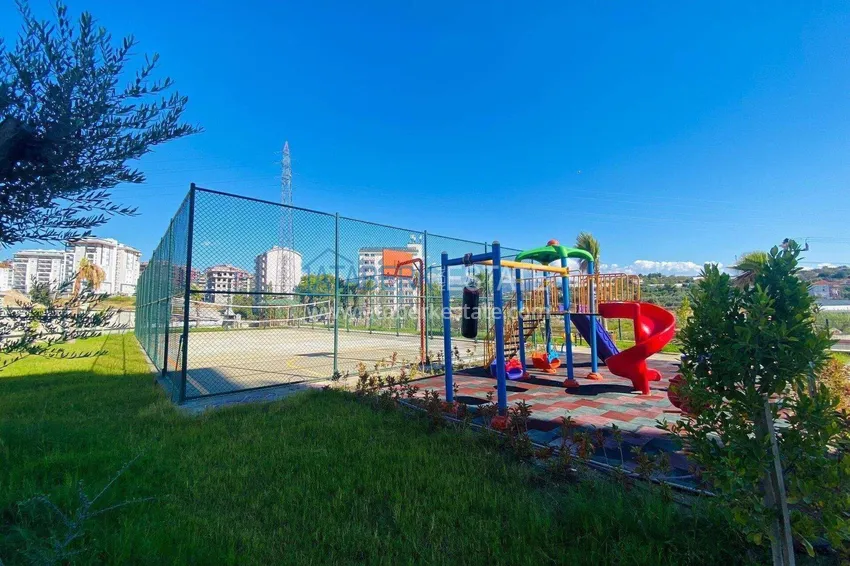 Real estate in Alanya with a short-term rental license - 1+1 apartment in Avsallar 9