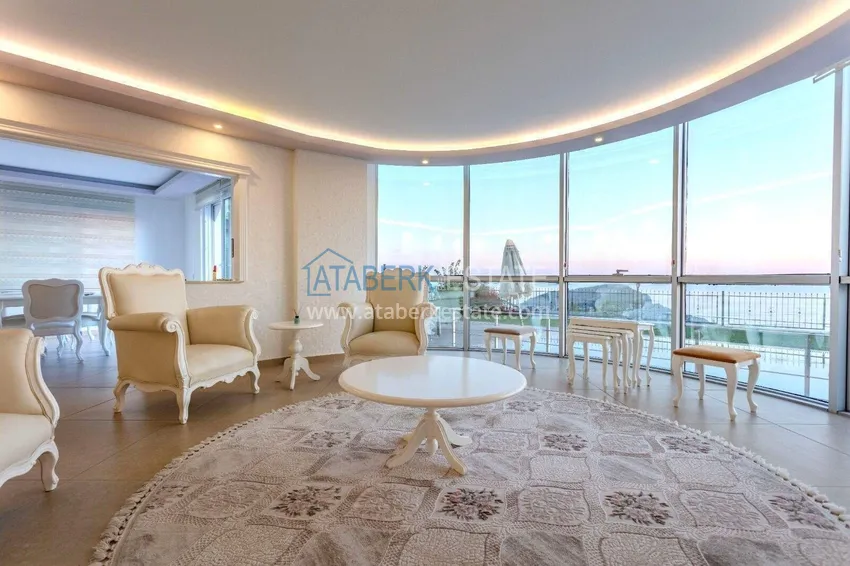 Purchase Private 5+2 villa in the center of Alanya, Bektash district — furnished and with panoramic views 3