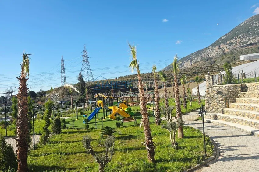 Real estate in Alanya with sea view - 1+1 apartment in Mahmutlar 10