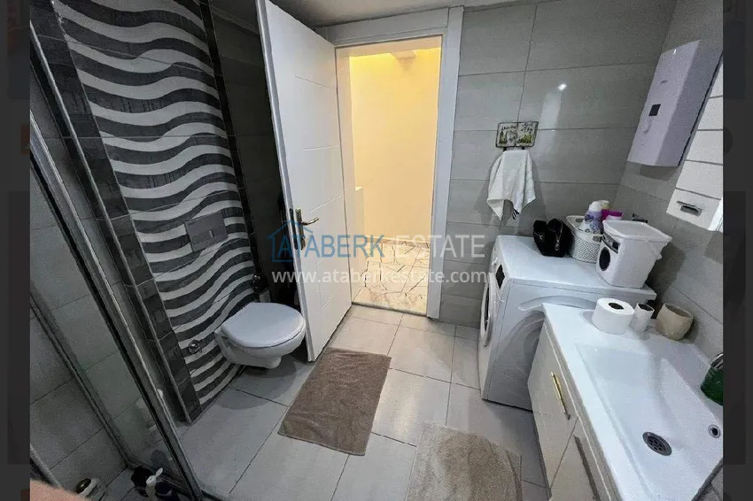 Purchase Property in the center of Alanya - 2+1 apartment 150 meters from the sea, Keykubat beach area 9