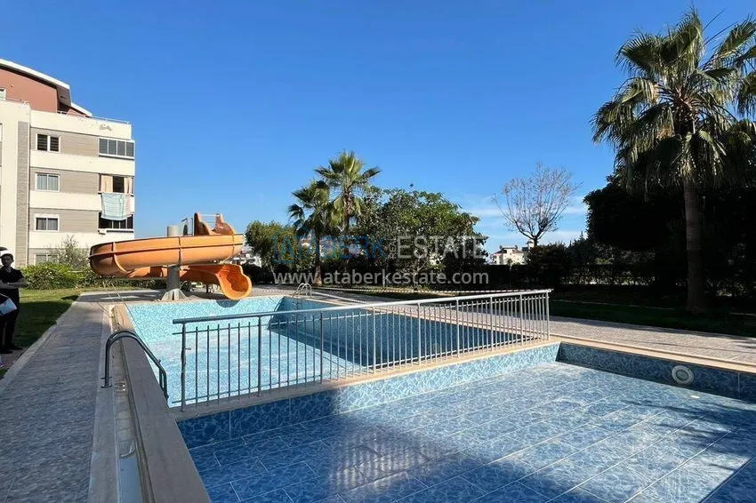 1+1 apartment for residence permit and citizenship in Alanya - 80 m² furnished, Cikcilli district 1