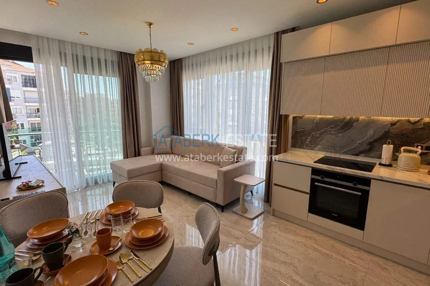 Purchase Apartment for Long Term Rental in Alanya - Furnished, Premium Complex, Tosmur District B17 2
