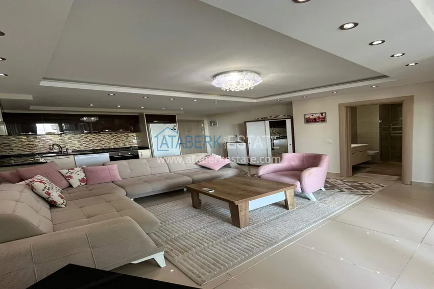 Purchase 1+1 apartment for residence permit and citizenship in Alanya - 80 m² furnished, Cikcilli district 2