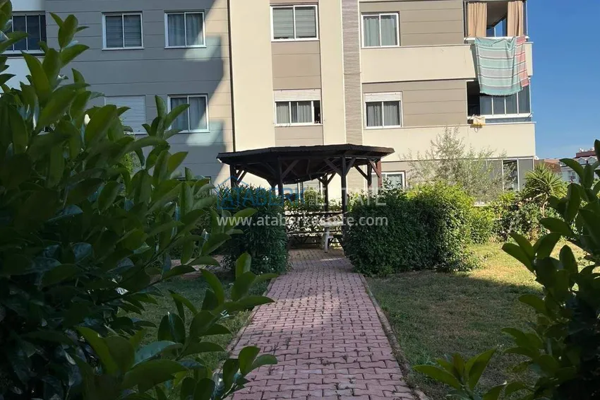 1+1 apartment for residence permit and citizenship in Alanya - 80 m² furnished, Cikcilli district 4