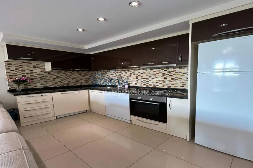 Purchase 1+1 apartment for residence permit and citizenship in Alanya - 80 m² furnished, Cikcilli district 3