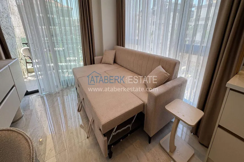 Purchase Apartment for Long Term Rental in Alanya - Furnished, Premium Complex, Tosmur District B17 4