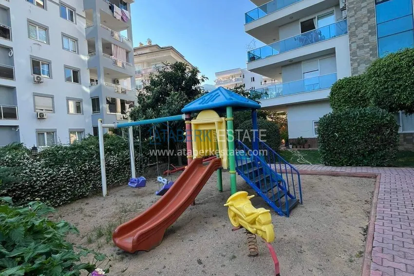 1+1 apartment for residence permit and citizenship in Alanya - 80 m² furnished, Cikcilli district 3