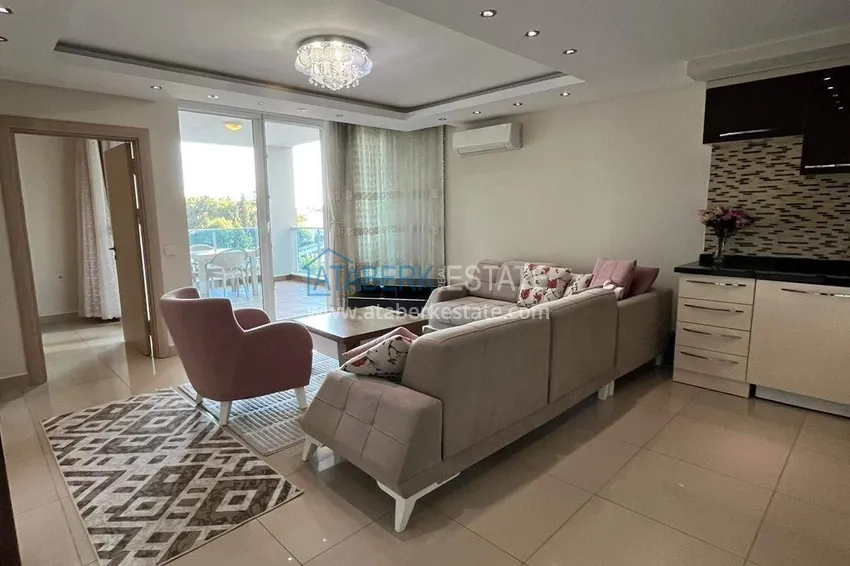 Purchase 1+1 apartment for residence permit and citizenship in Alanya - 80 m² furnished, Cikcilli district 4