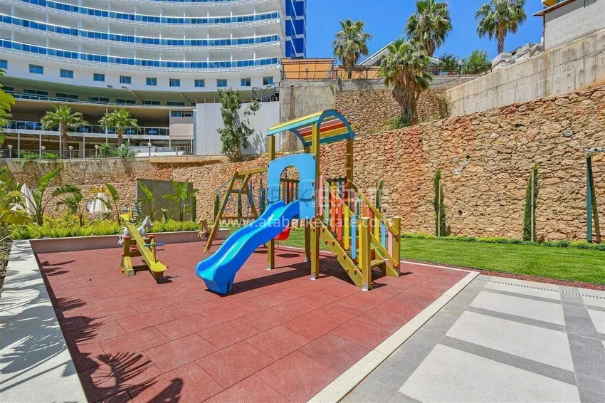 Apartment for Long Term Rental in Alanya - Furnished, Premium Complex, Tosmur District B17 4