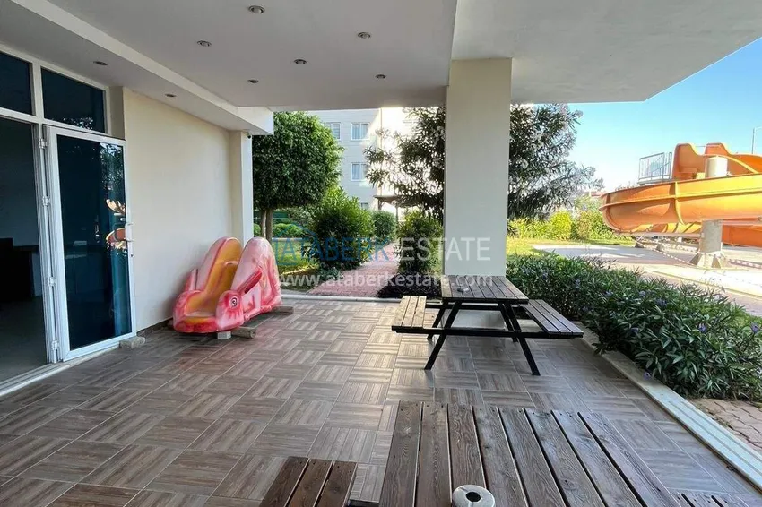 1+1 apartment for residence permit and citizenship in Alanya - 80 m² furnished, Cikcilli district 5