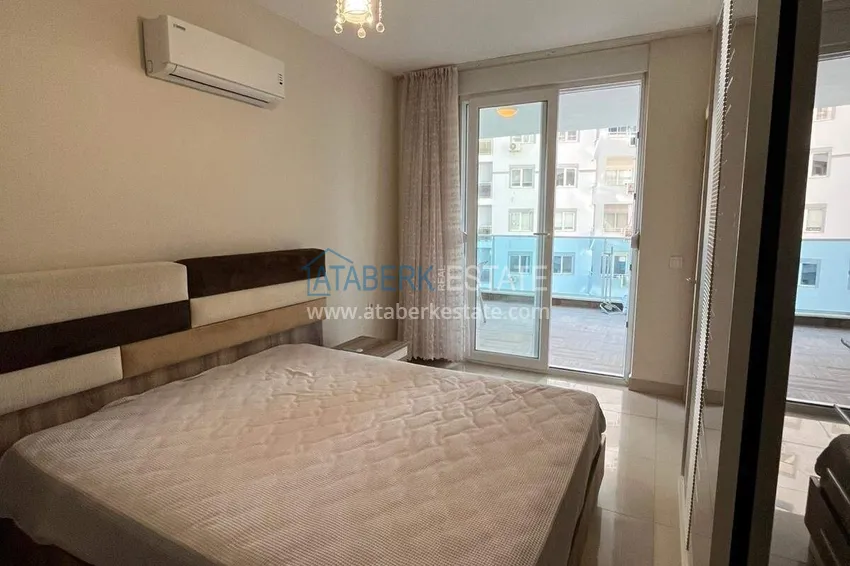 Purchase 1+1 apartment for residence permit and citizenship in Alanya - 80 m² furnished, Cikcilli district 5
