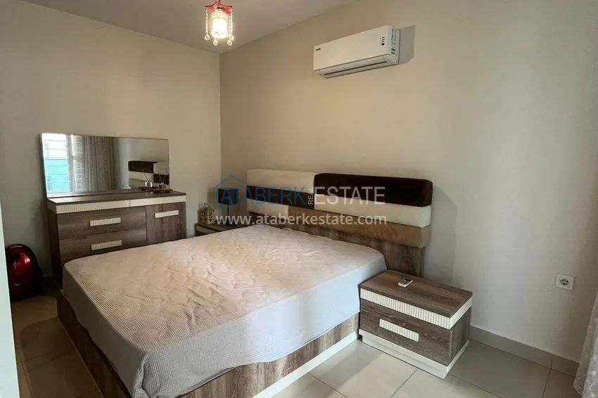 Purchase 1+1 apartment for residence permit and citizenship in Alanya - 80 m² furnished, Cikcilli district 6