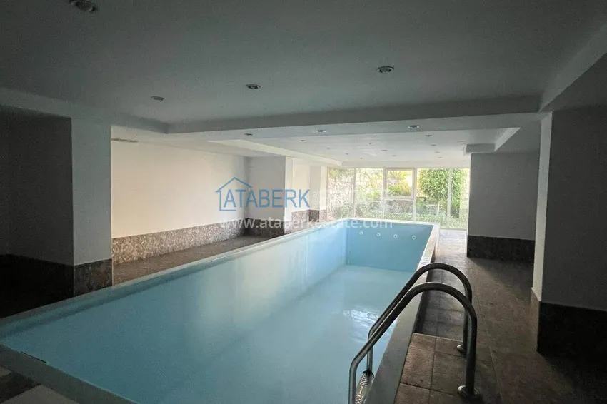 1+1 apartment for residence permit and citizenship in Alanya - 80 m² furnished, Cikcilli district 7